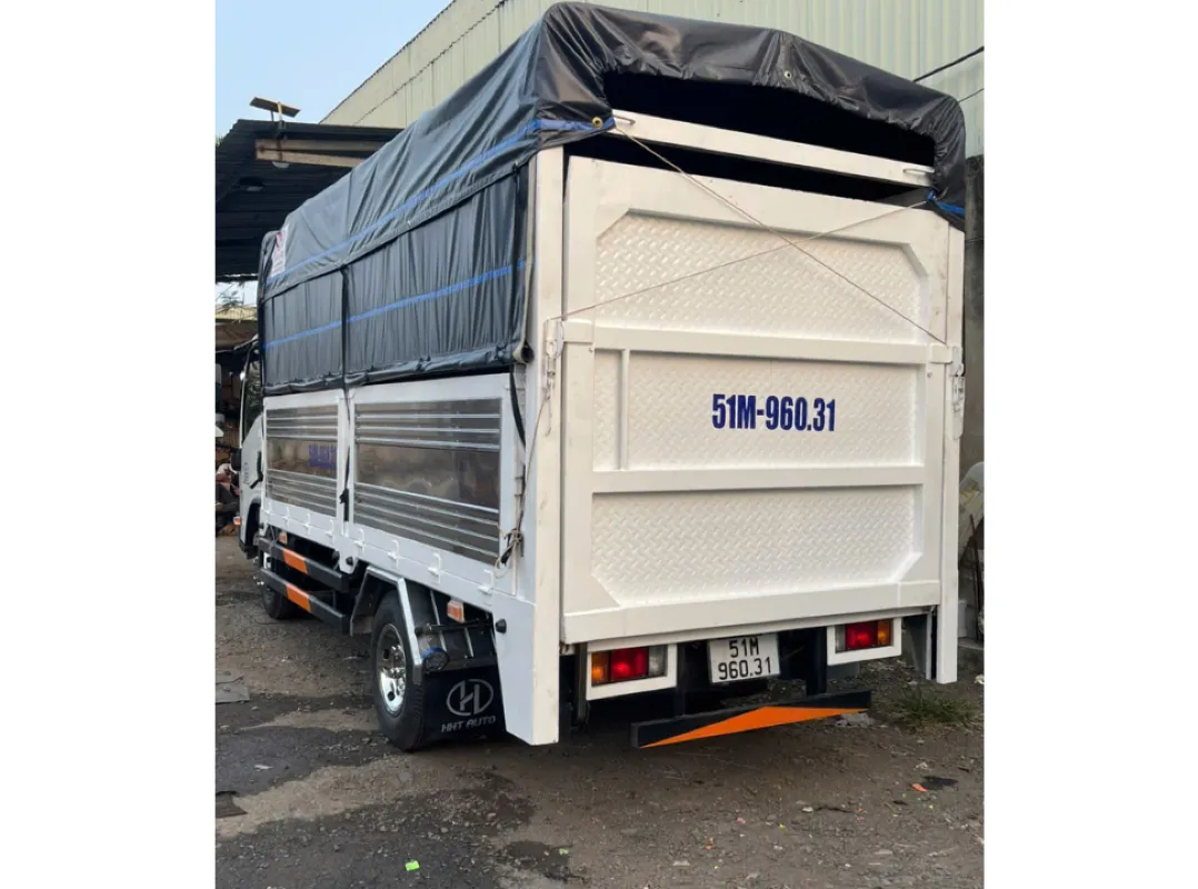 Xe 2 tấn ( Có Bửng Nâng )