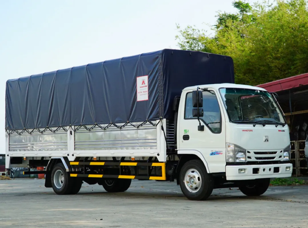 Xe 2 tấn thùng dài 6M