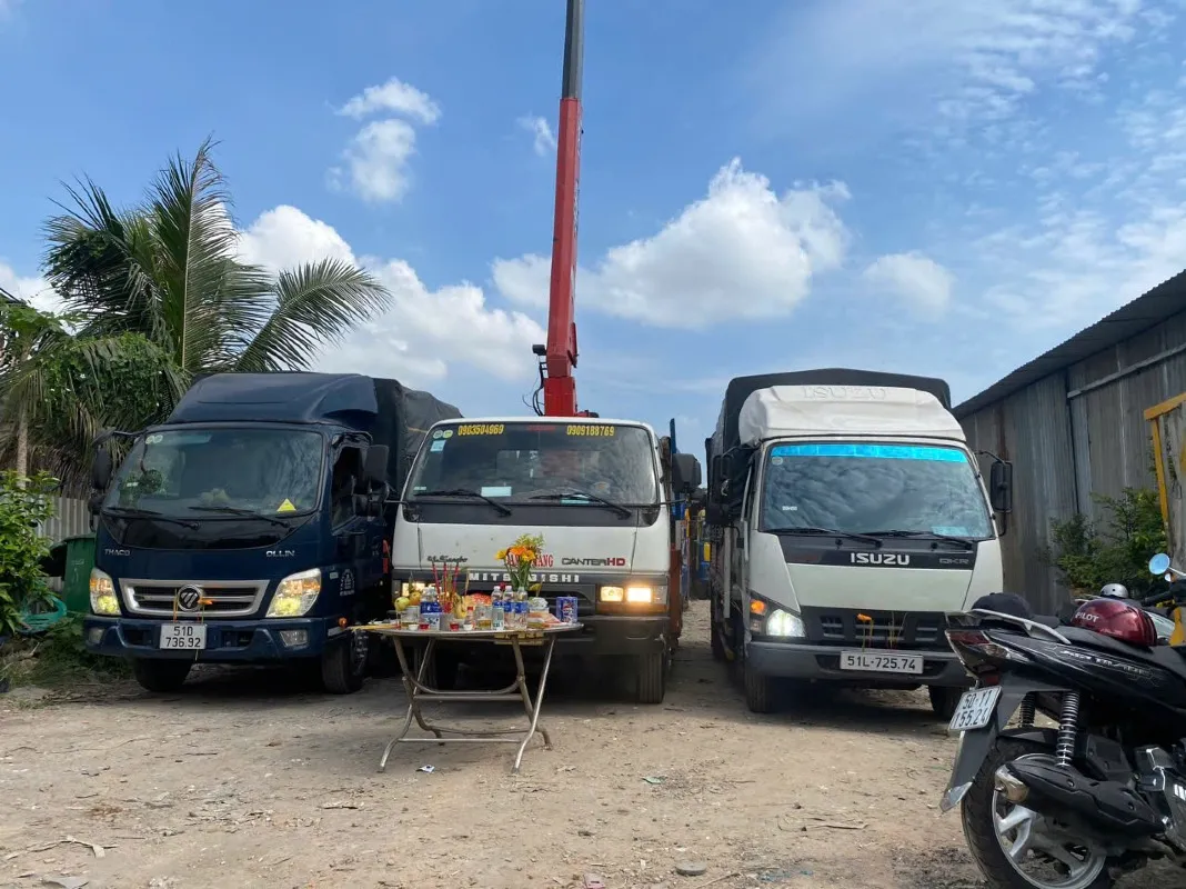 Bảng Giá Dịch Vụ Vận Tải Anh Khoa