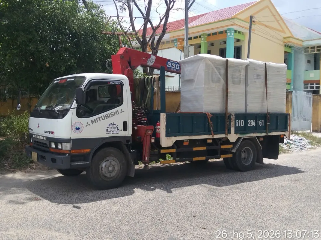 Vận chuyển máy móc